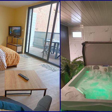 Spa Privatif A 50M De La Plage - Studio Mers-les-Bains Kültér fotó