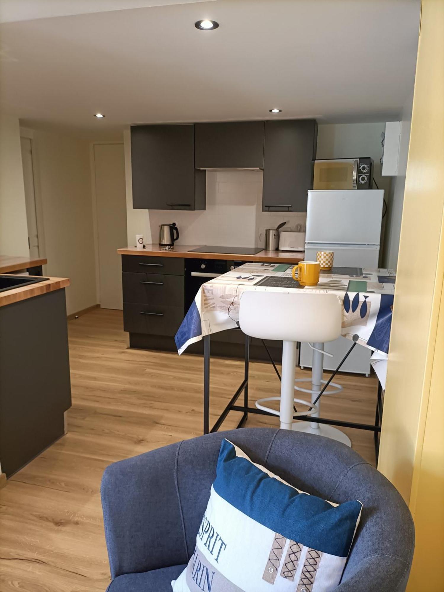 Spa Privatif A 50M De La Plage - Studio Mers-les-Bains Kültér fotó