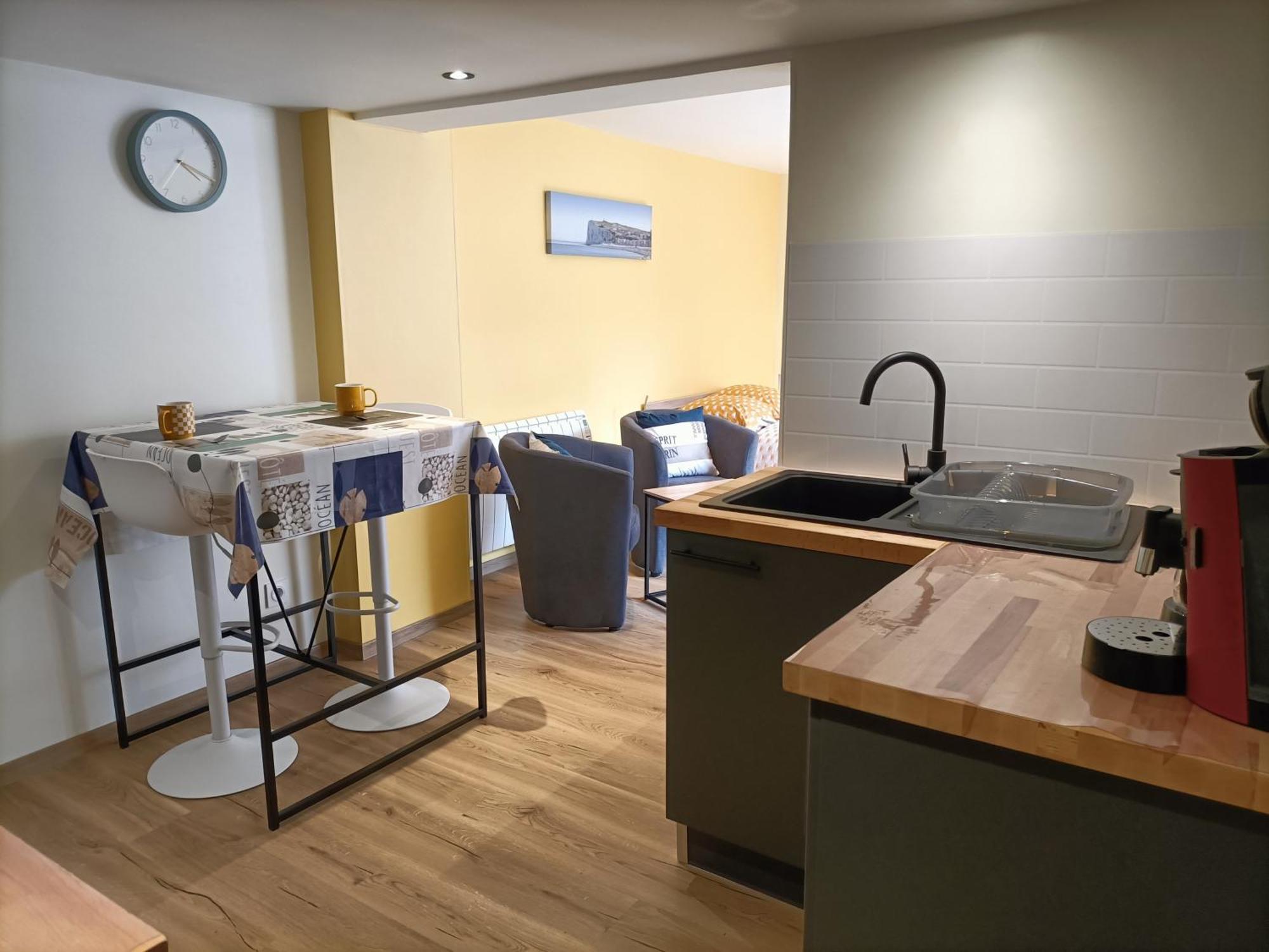 Spa Privatif A 50M De La Plage - Studio Mers-les-Bains Kültér fotó