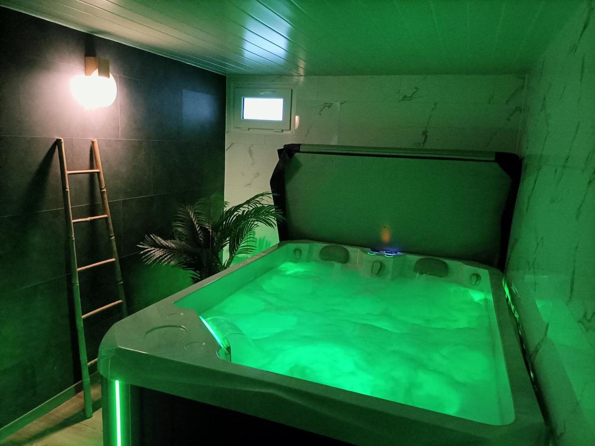 Spa Privatif A 50M De La Plage - Studio Mers-les-Bains Kültér fotó