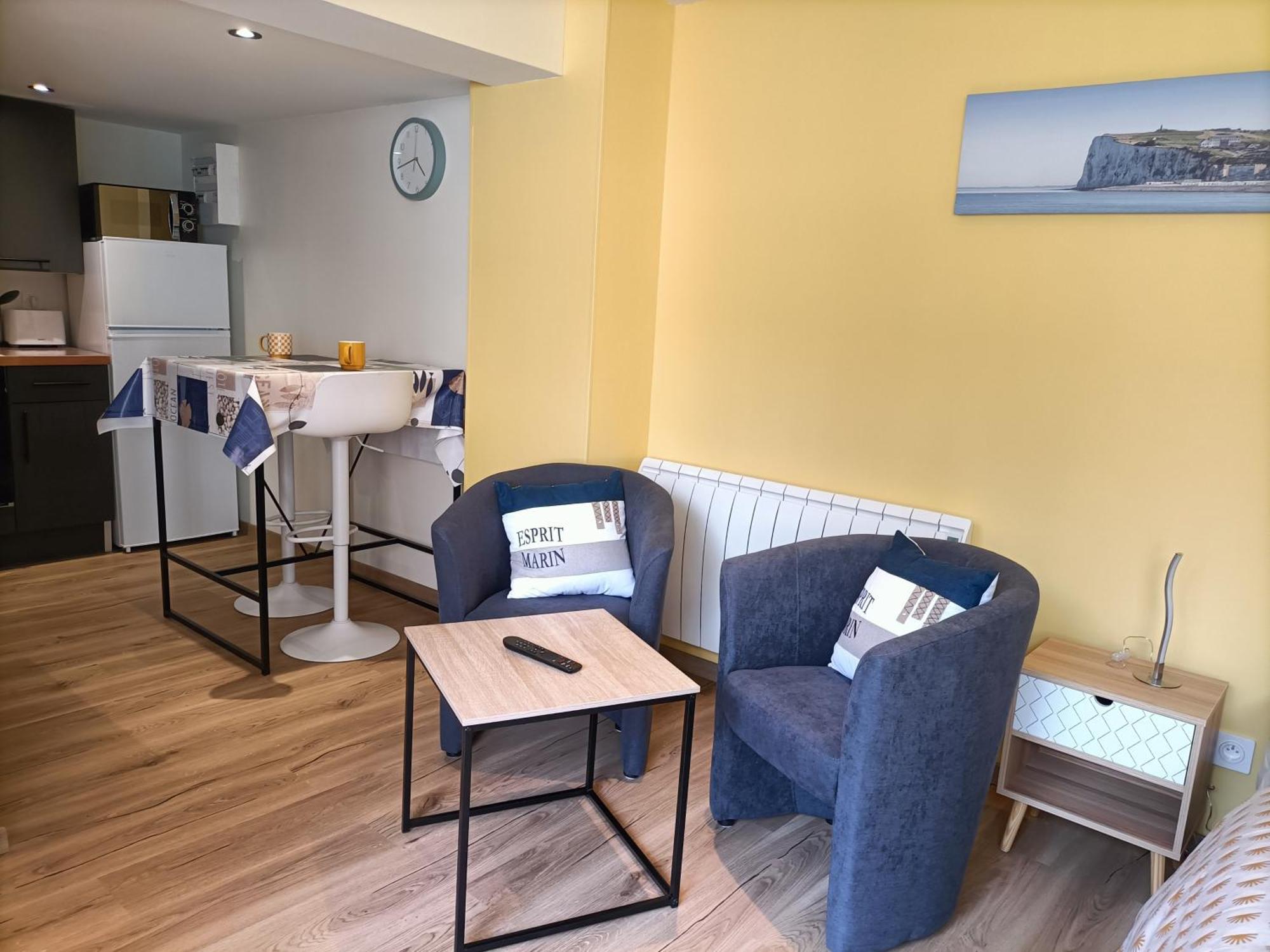 Spa Privatif A 50M De La Plage - Studio Mers-les-Bains Kültér fotó