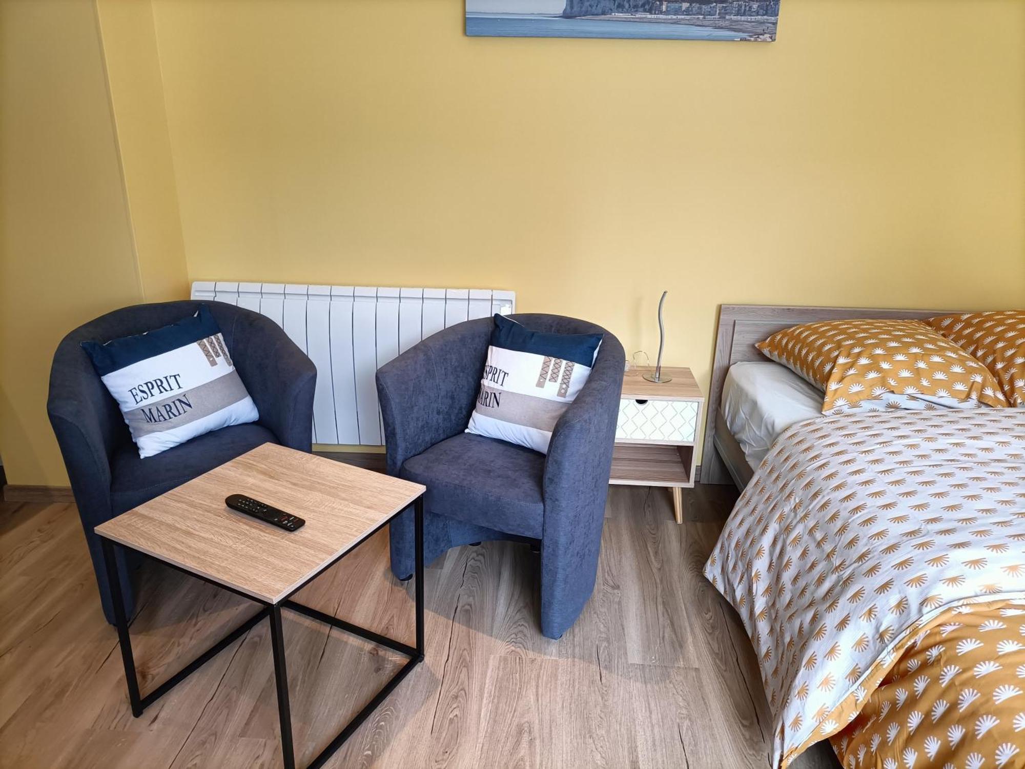 Spa Privatif A 50M De La Plage - Studio Mers-les-Bains Kültér fotó